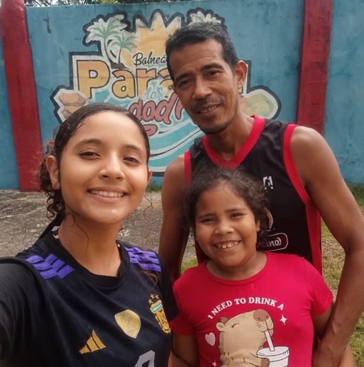 Fotografia enviada para o perfil de Bruno